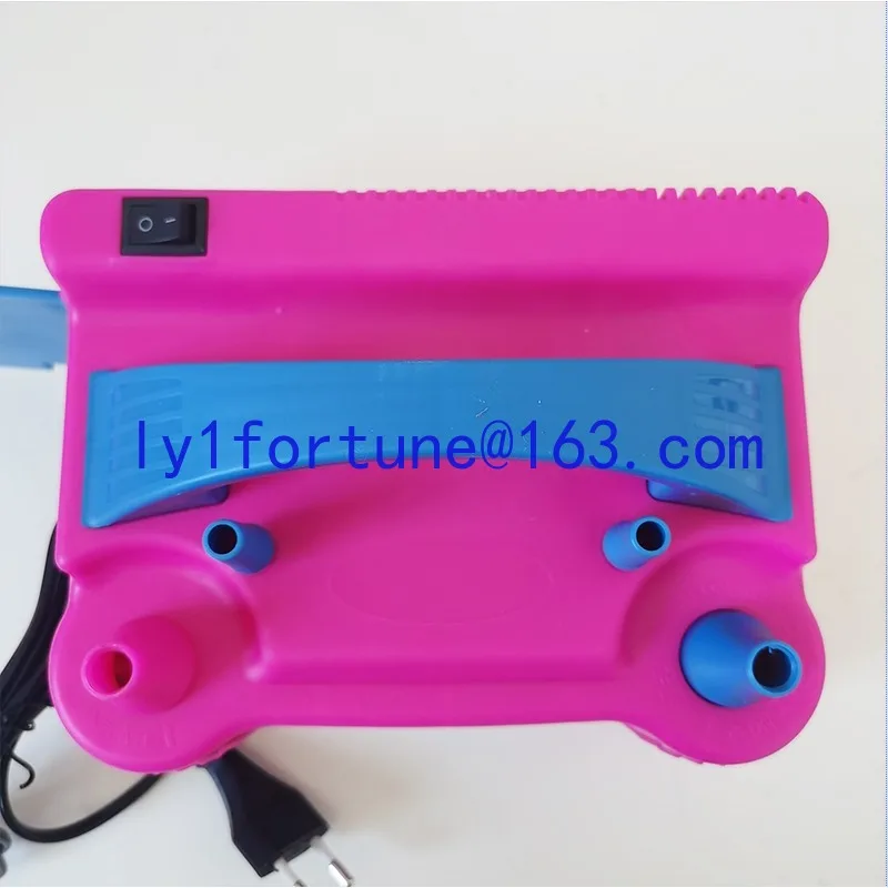 Balloon double hole electric gas cylinder fast inflation