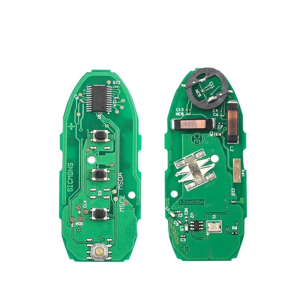 Dandkey 315Mhz ID46 Chip KR55WK48903 KR55WK49622 Keyless Smart Car Key FSK For Nissan Altima Teana Maxima Murano CrossCabriolet