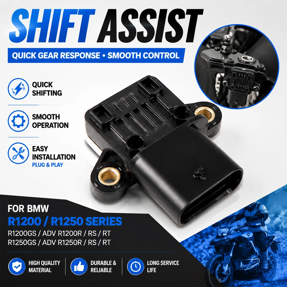 Motorcycle Quickshifter Gear Shift Assistant System for BMW R1200GS R1250GS Adventure R1200RT R1250RT R1250RS R1200R R1200RS