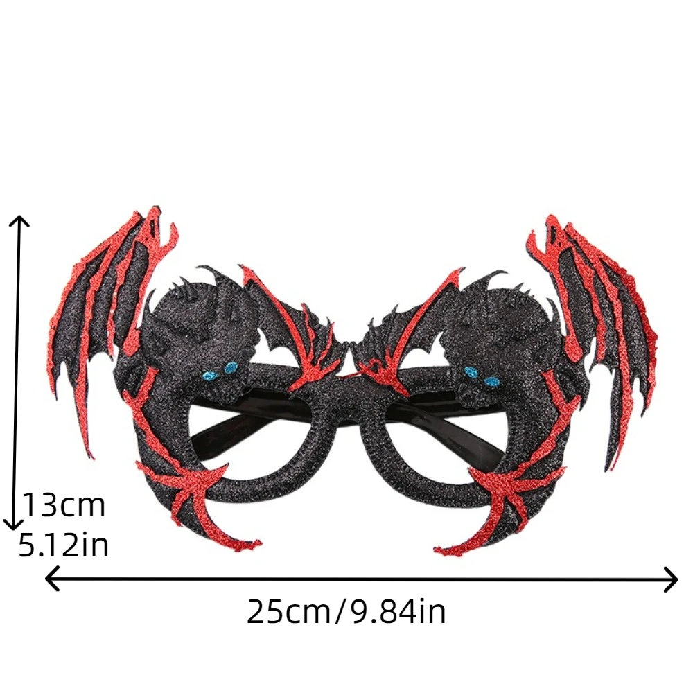 귀여운 박쥐 모양 할로윈 안경 만화 플라스틱 박쥐 재미 있은 안경 유령 코스프레 코스프레 안경 할로윈 안경 소품