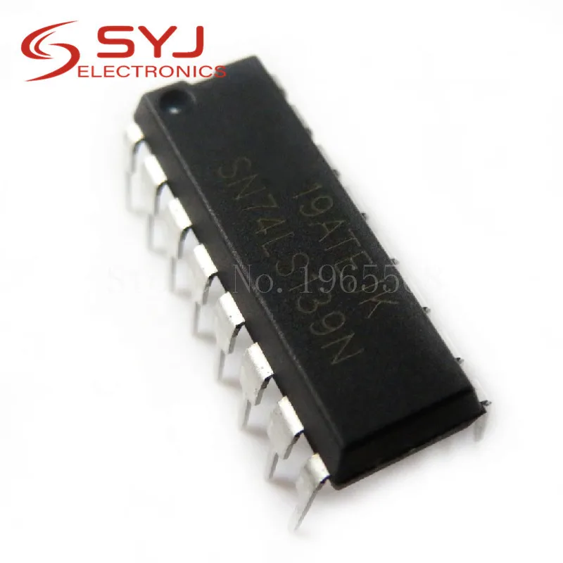 10pcs/lot HD74LS139P SN74LS139AN SN74LS139N 74LS139 DIP-16 New original In Stock