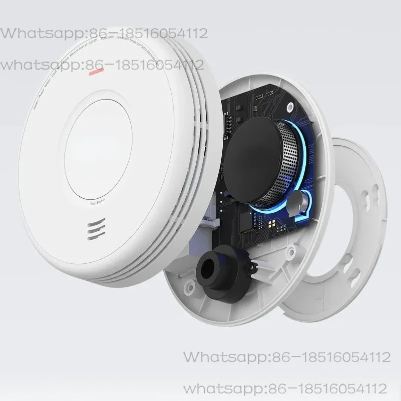 

Hot SalesHardwired Combination Smoke and Carbon Monoxide Detector, Hardwired Interconnected Smoke and CO Detector Alarm