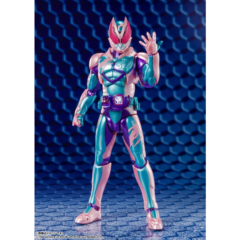 

Bandai SHF Kamen Rider REVICE Revice REVI Tyranno Gene Available Now Poseable Figure Collectible
