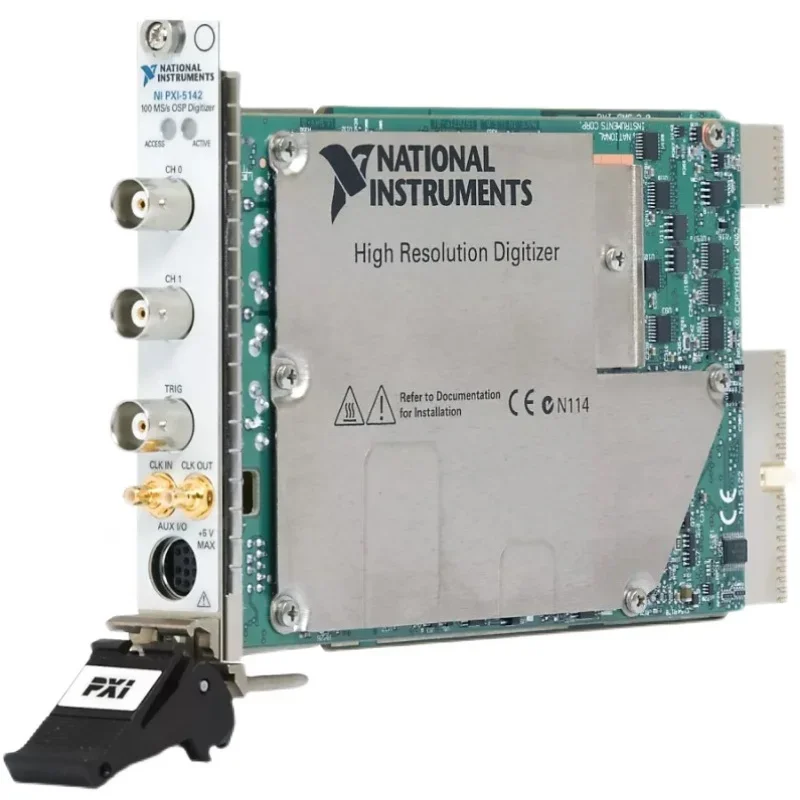 NI PXI-5142 779587-01 Oscilloscope Card High-speed Digitizer