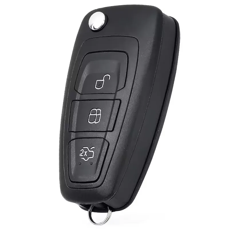 KEYECU P/N: 5 wk49986 4 d63 Chip 434MHz dla Ford C-Max S-Max Focus MK3 Grand Mondeo 2010-2018 inteligentny klucz pilot pilot HU101 Blade