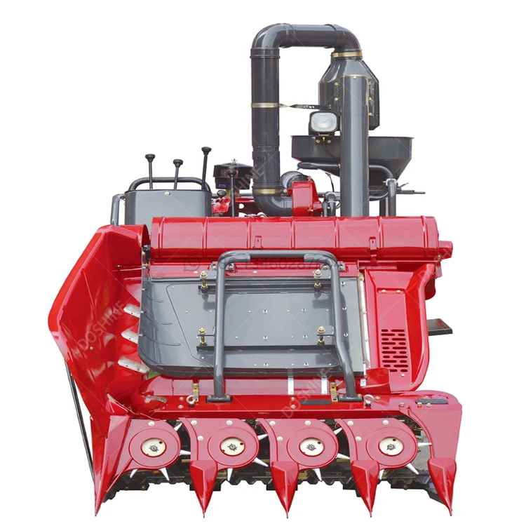 Hot Sale Tractor Mounted Maize Harvesting Machine Rice Combine Harvester