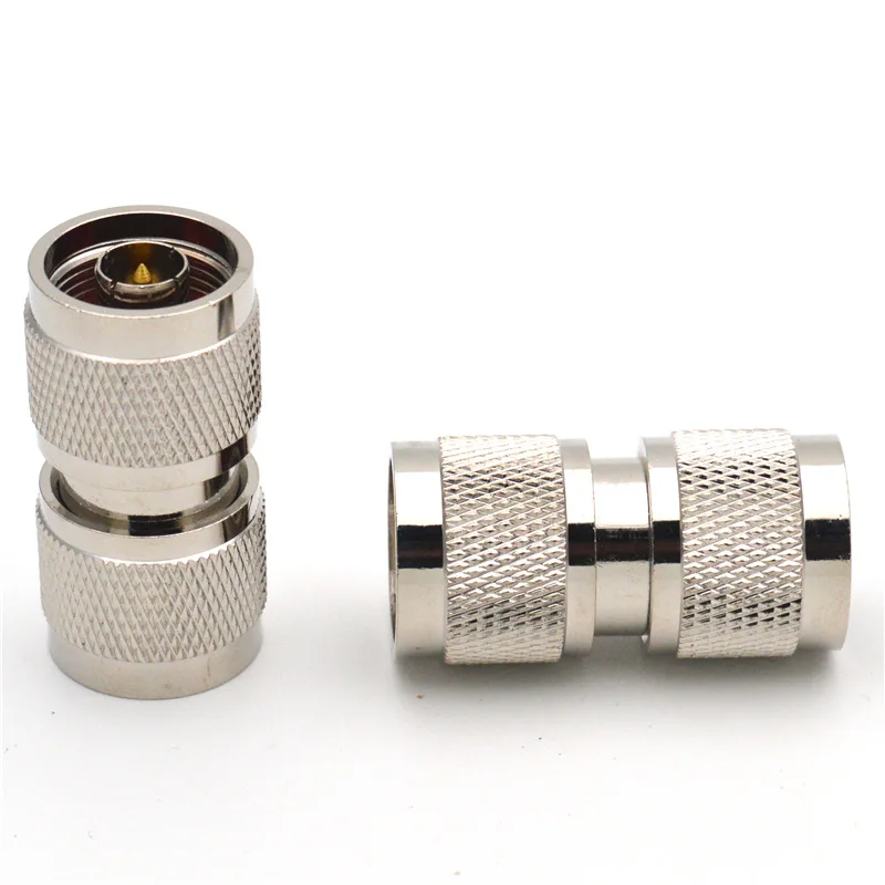 1 Stück N-Stecker auf N-Stecker Adapter L16 Buchse auf Buchse Konverter N auf N RF-Koaxialstecker Gerade – Detail 2