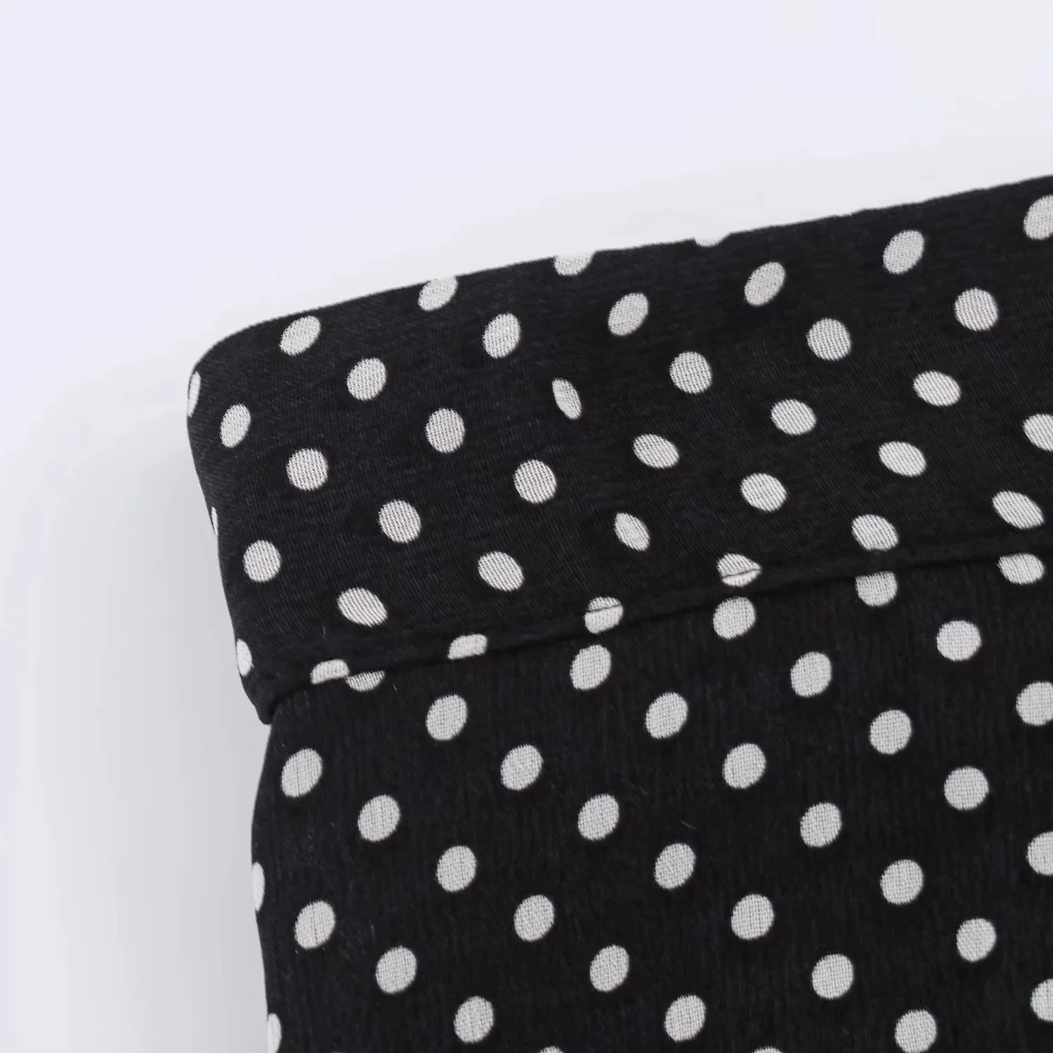 KONDALA Vintage Party-Chic Damen-Hosenanzug mit Polka Dots, ärmellosem Neckholder-Top und langen, weiten Hosen – Modischer Sommer-Urlaubsanzug 2026 – Detail 19