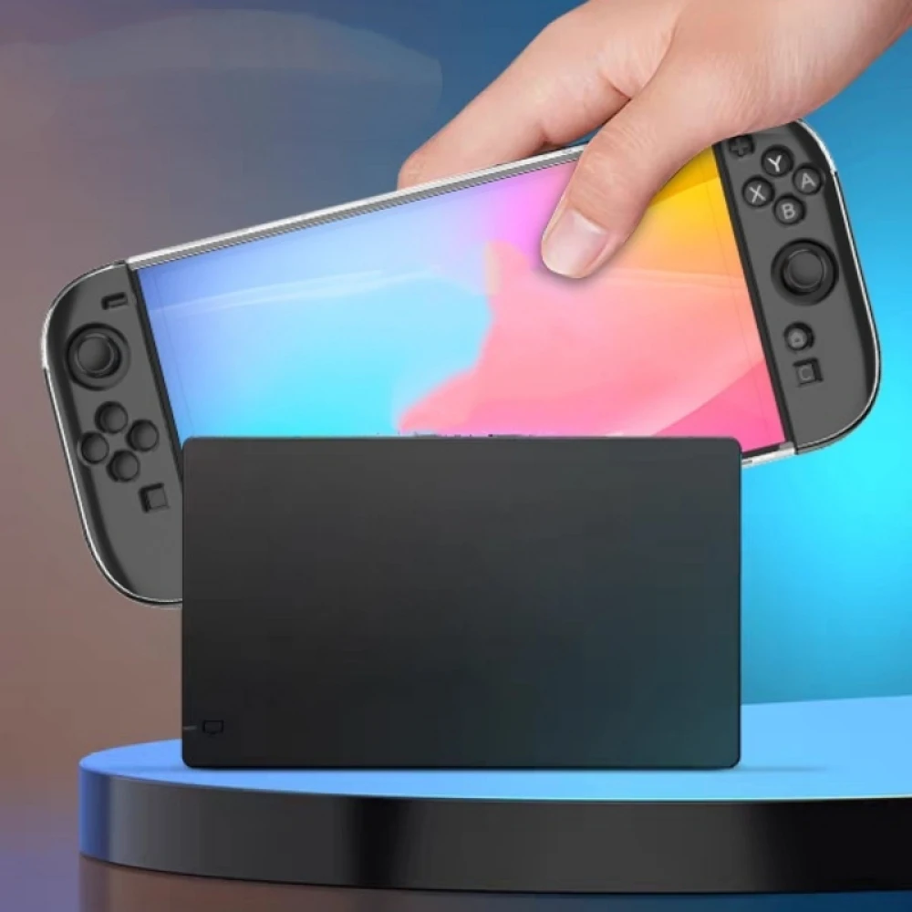 

For Switch 2 Game Console Protective Case Split Type Transparent Protective Sleeve Anti-Scratch Protective Cover Accessories