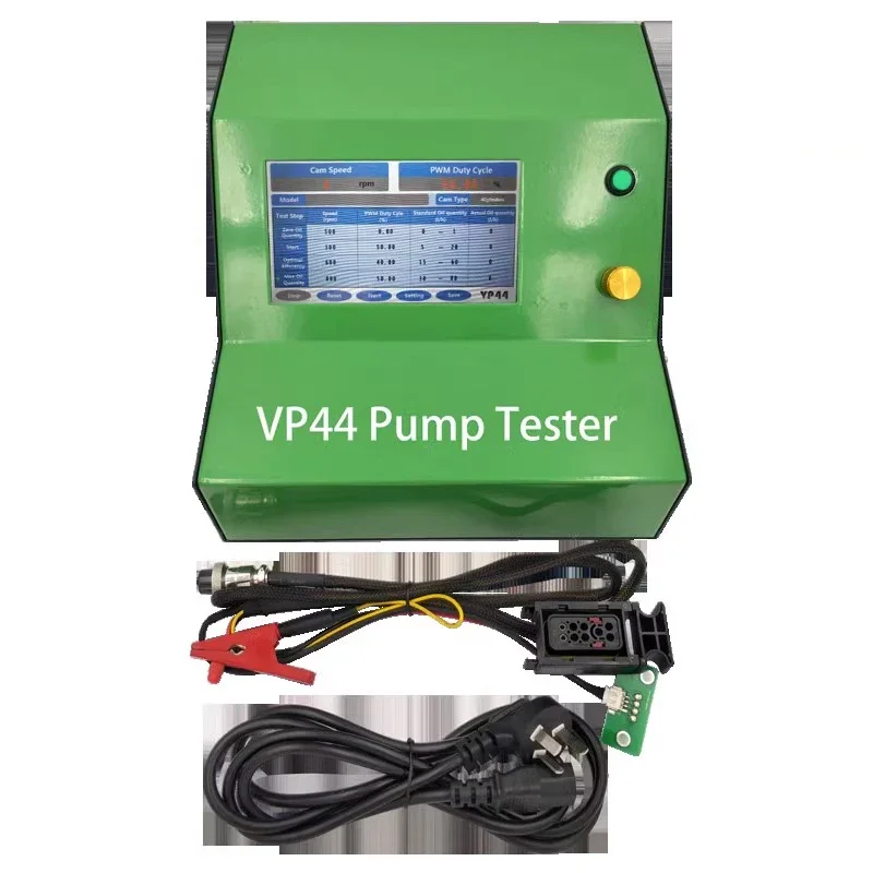 

VP44 Pump Tester Simulator For Testing Solenoid Injector Piezo Injector Electric Distribution Pump Common Rail Test Instrument