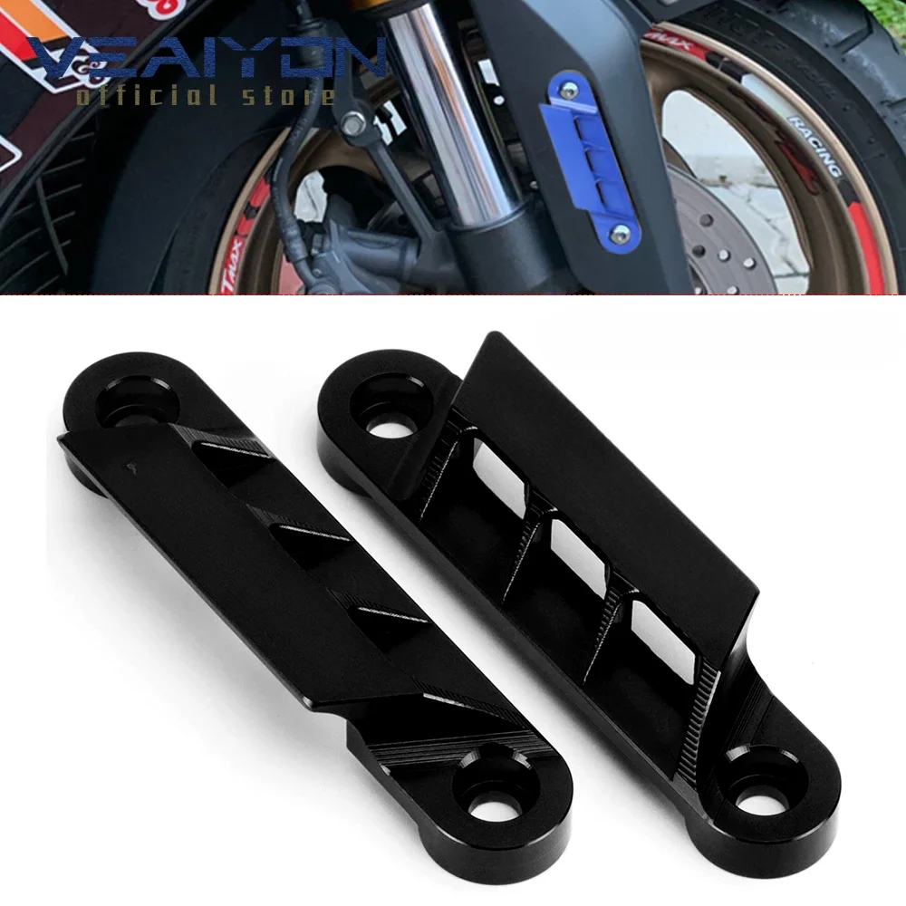 

For YAMAHA T-MAX TMAX 530 TMAX560 TECHMAX 560 2015-2020 2021 2022 motorcycle accessories Front Axle Coper Plate Decorative Cover