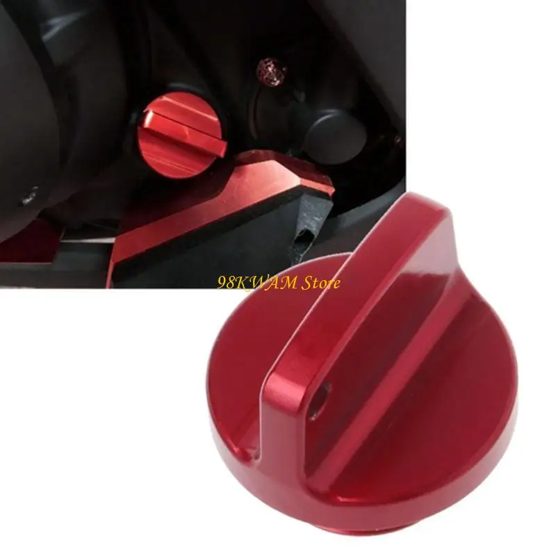 

68UF Motorcycles Aluminum Engine Oil Filler Plug Fill Cap Plug Screw for CR125R 90-07