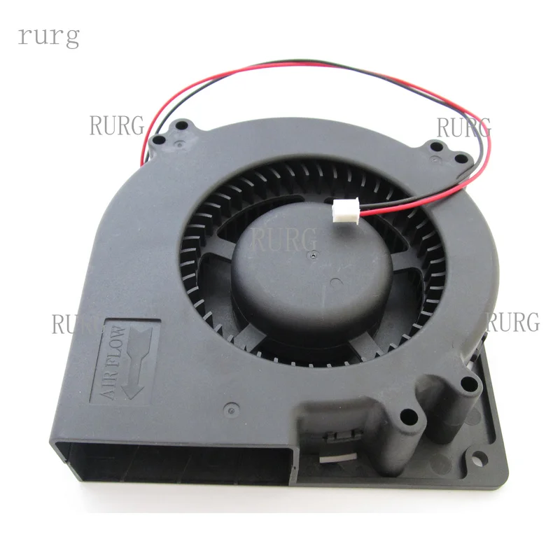 R+ 1 piece 120mm 12032 120x120x32mm 5V 12V 24V 2pinBrushless DC cooling blower fan