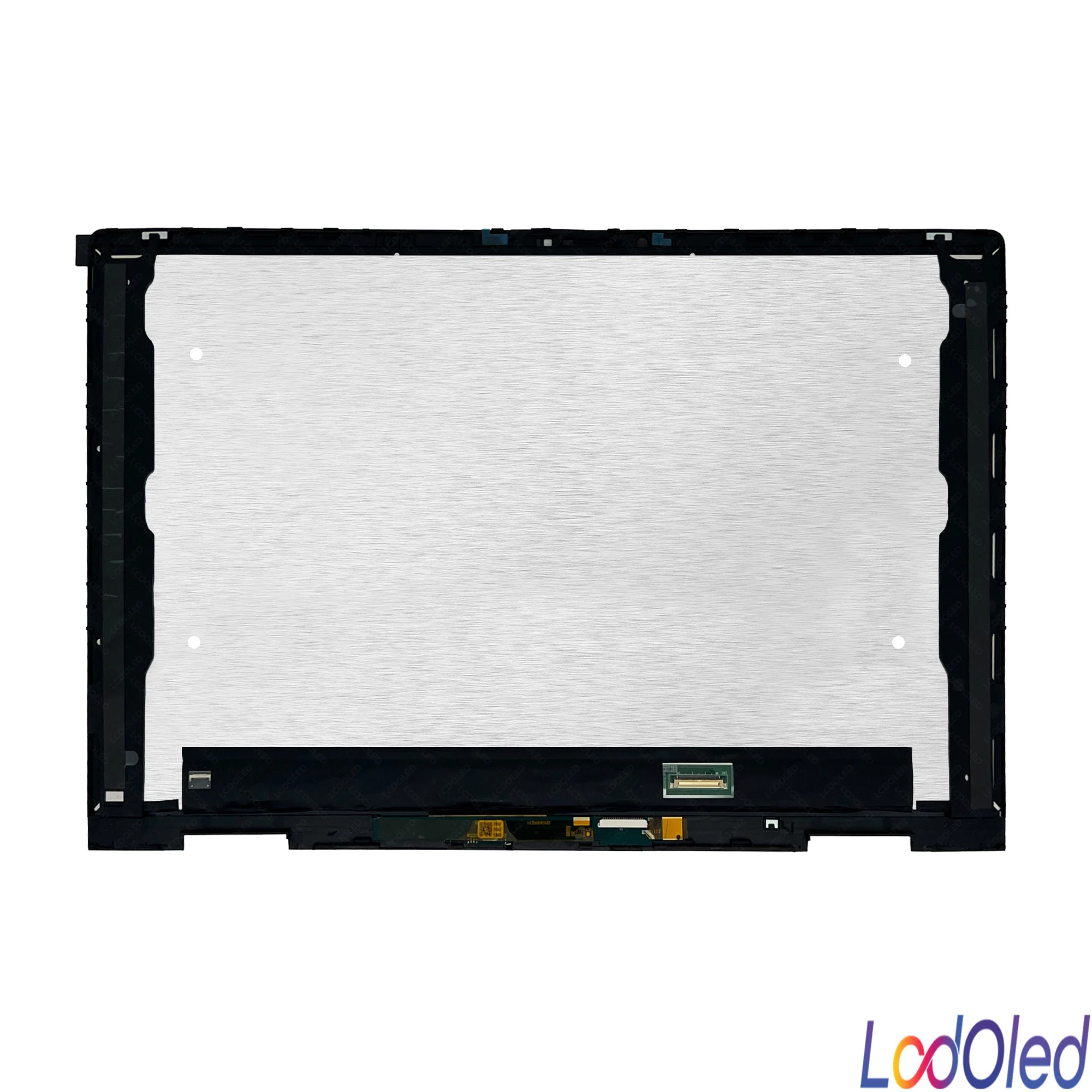 Imagem -02 - Montagem de Tela Sensível ao Toque Lcd Digitalizador com Moldura Fhd Preto 15.6 N48155001 para hp Envy X360 em 15z-fh000 1920x1080