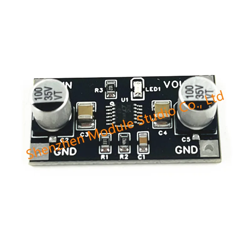 LT3045 Linear Voltage Rregulator Single Power Supply Module 3.3V 5V Buck Step Down Board RF Radio Frequency Low Noise Converter