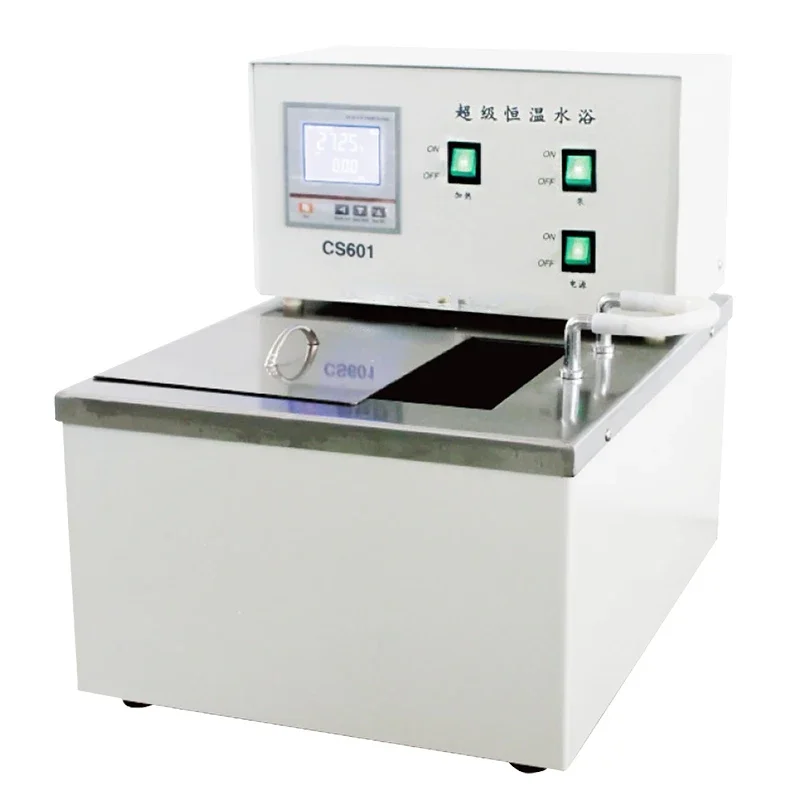 

CS501/601 20L Digital Display Super Constant Temperature Water Bath Laboratory Water Bath Internal and External Circulation