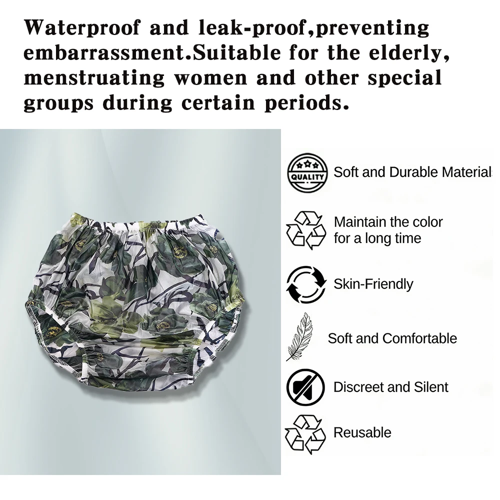 Adult diapers are soft, skin-friendly and leak-proof, suitable for women during menstruation and the elderly sick in bed.