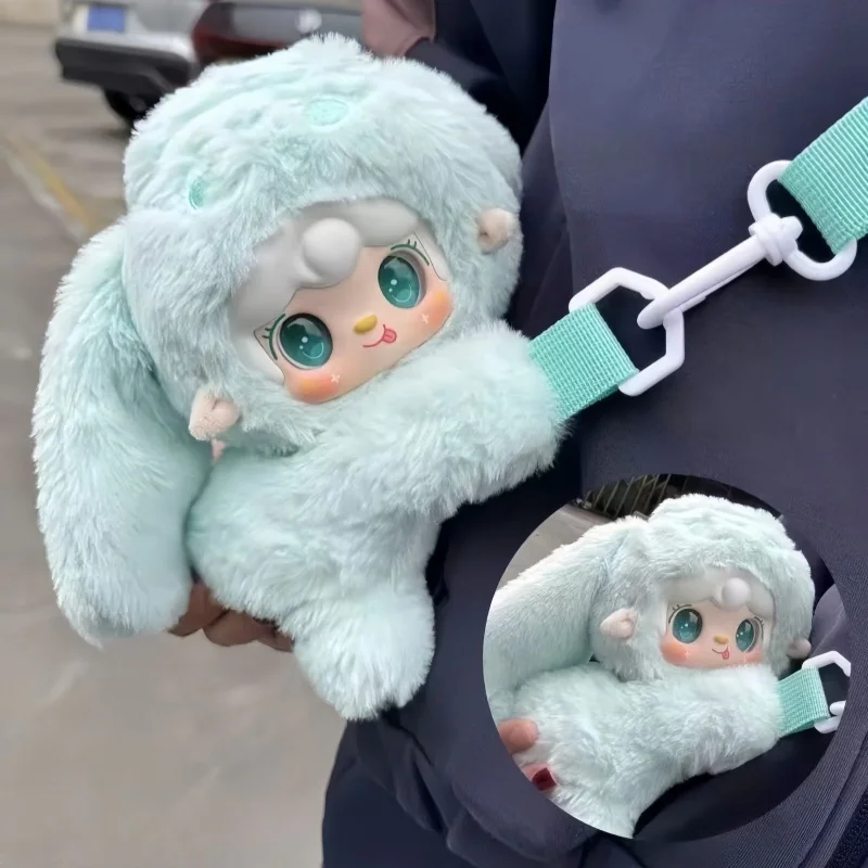 

Yooki V8 Plush Vinyl Coin Purse Mystery Blind Box Cute Collectible Mini Wallet Keychain Desk Decor Surpris Kids Birthday Gift