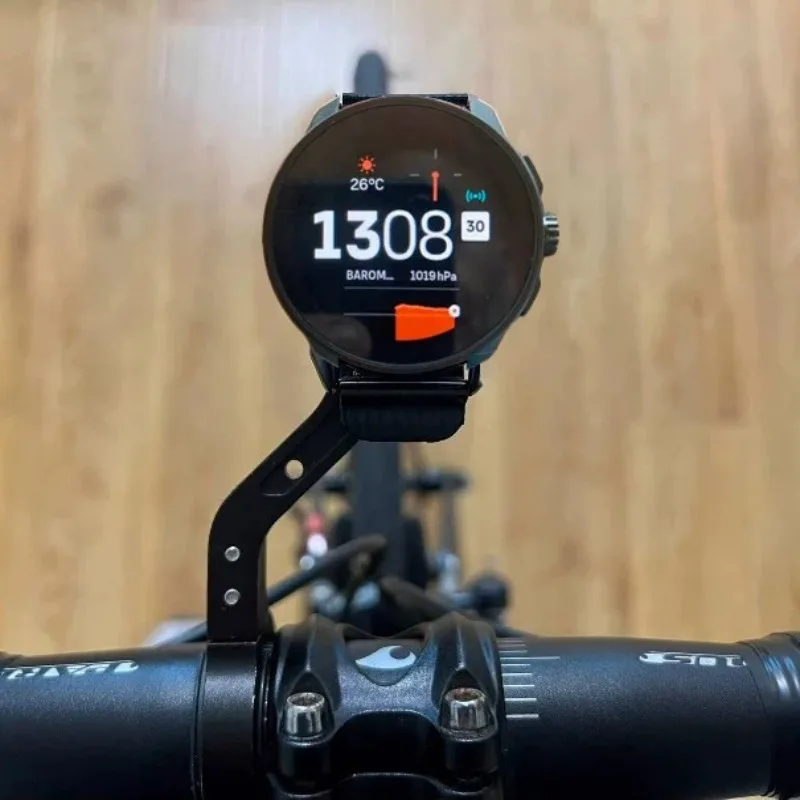 For Suunto Quick-release Conversion Seat Lightweight Durable 3D Print Cycling Bicycle Computer Mount Bicycle Accessories