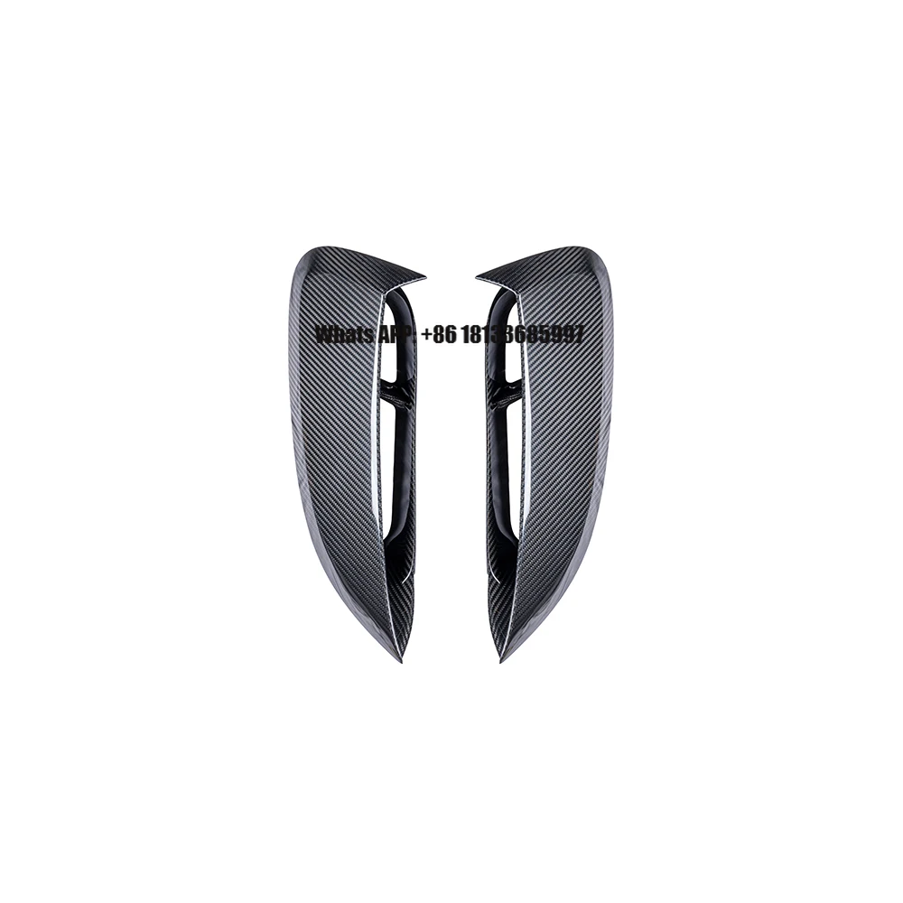 

KM Replacement Carbon Fiber Side Rear Fender Vents Real Air Vents 718 982 Cayman Boxster 2016-Up GT4 Style
