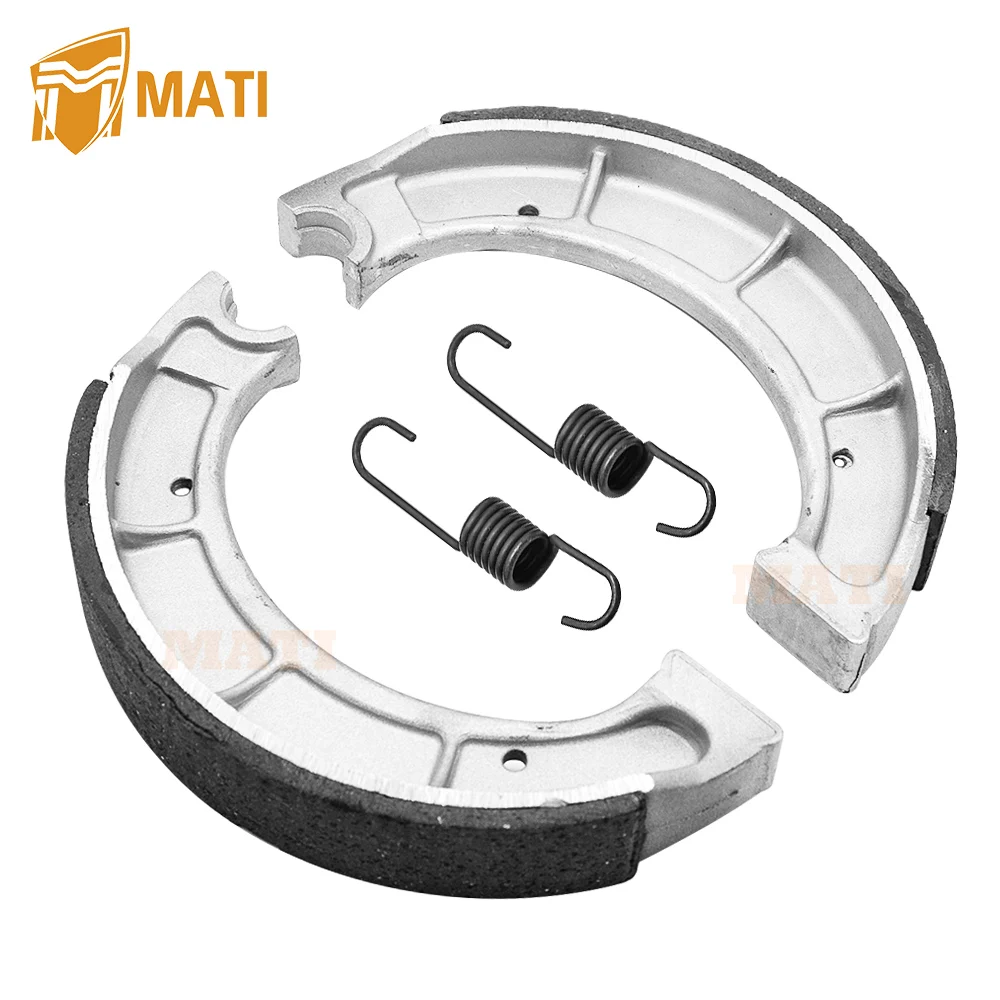 

Front/Rear Brake Shoes for Yamaha Bear Tracker 250 Timberwolf 250 Moto-4 250 350 Pro Hauler TerraPro 4BD-W2536-01-00 4XE-WF531-0