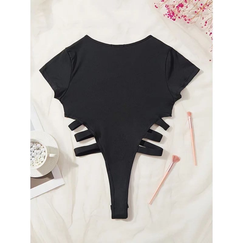 

New Style Hollow-Out Bodysuit