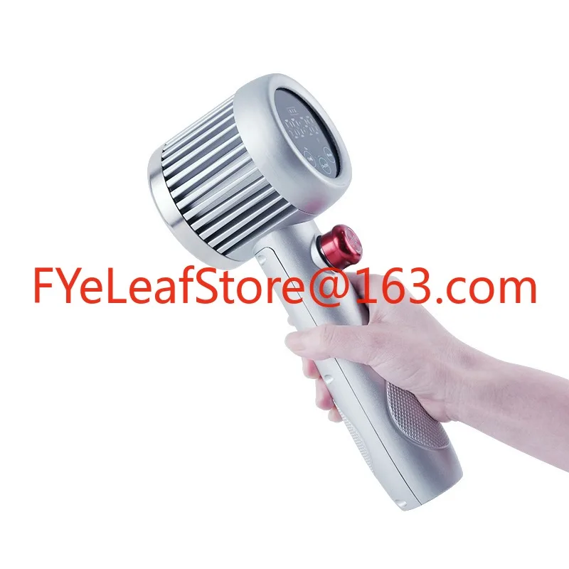 portable handheld lllt 650nm and 808nm infrared cold  low level  therapy device for wound healing