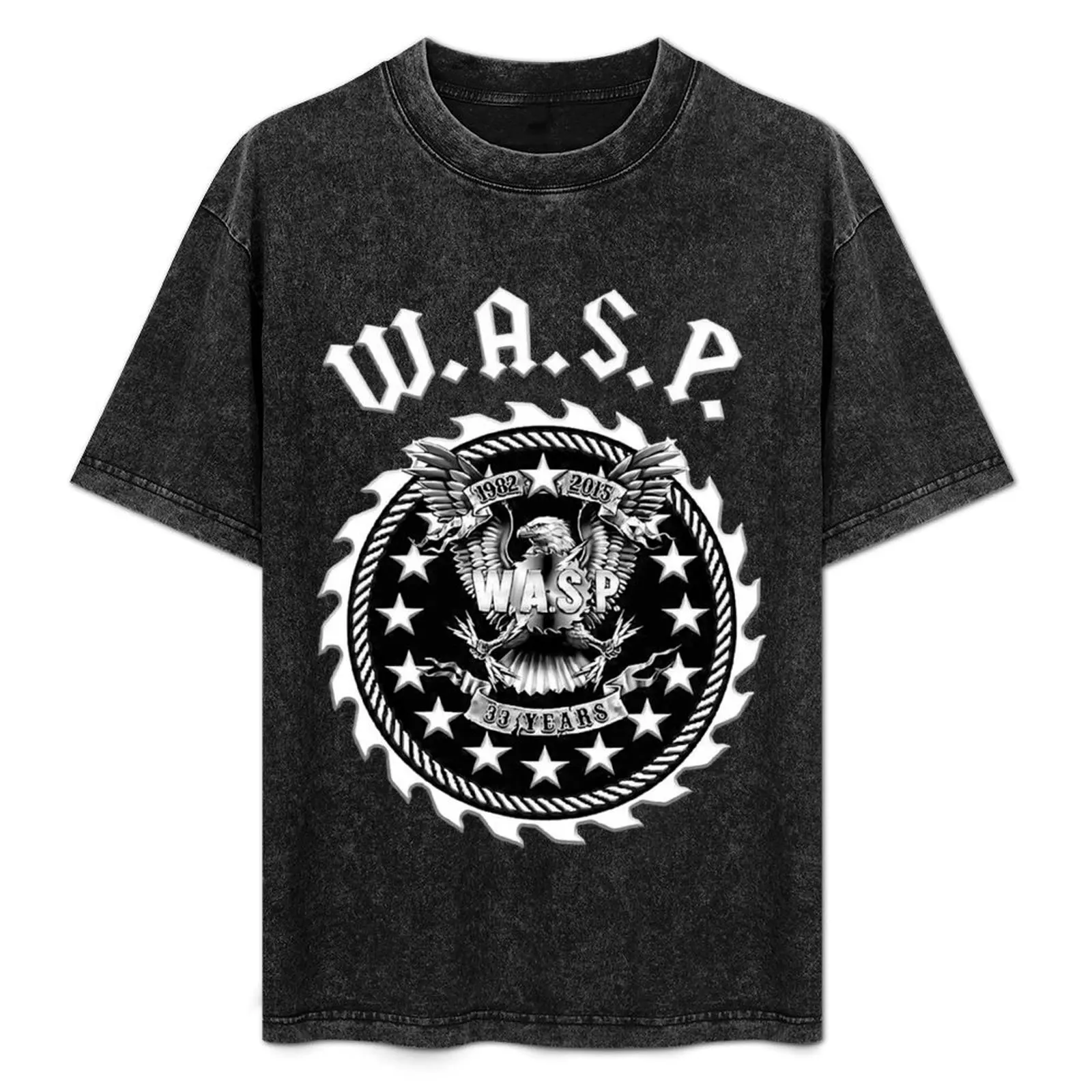 

wasp band logo T-Shirt Lightweight Print T-Shirt