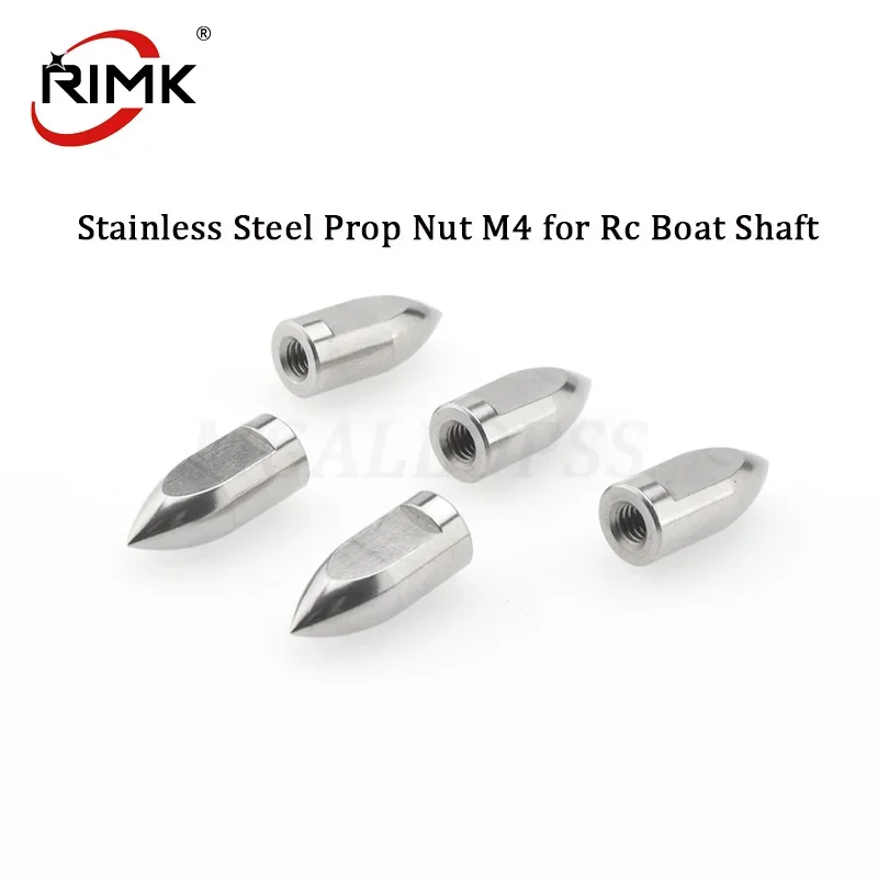1PC Brand New Remote Control Boat M4 Stainless Steel Prop Nut Rc Boat Accessories for Rc Boat Shaft