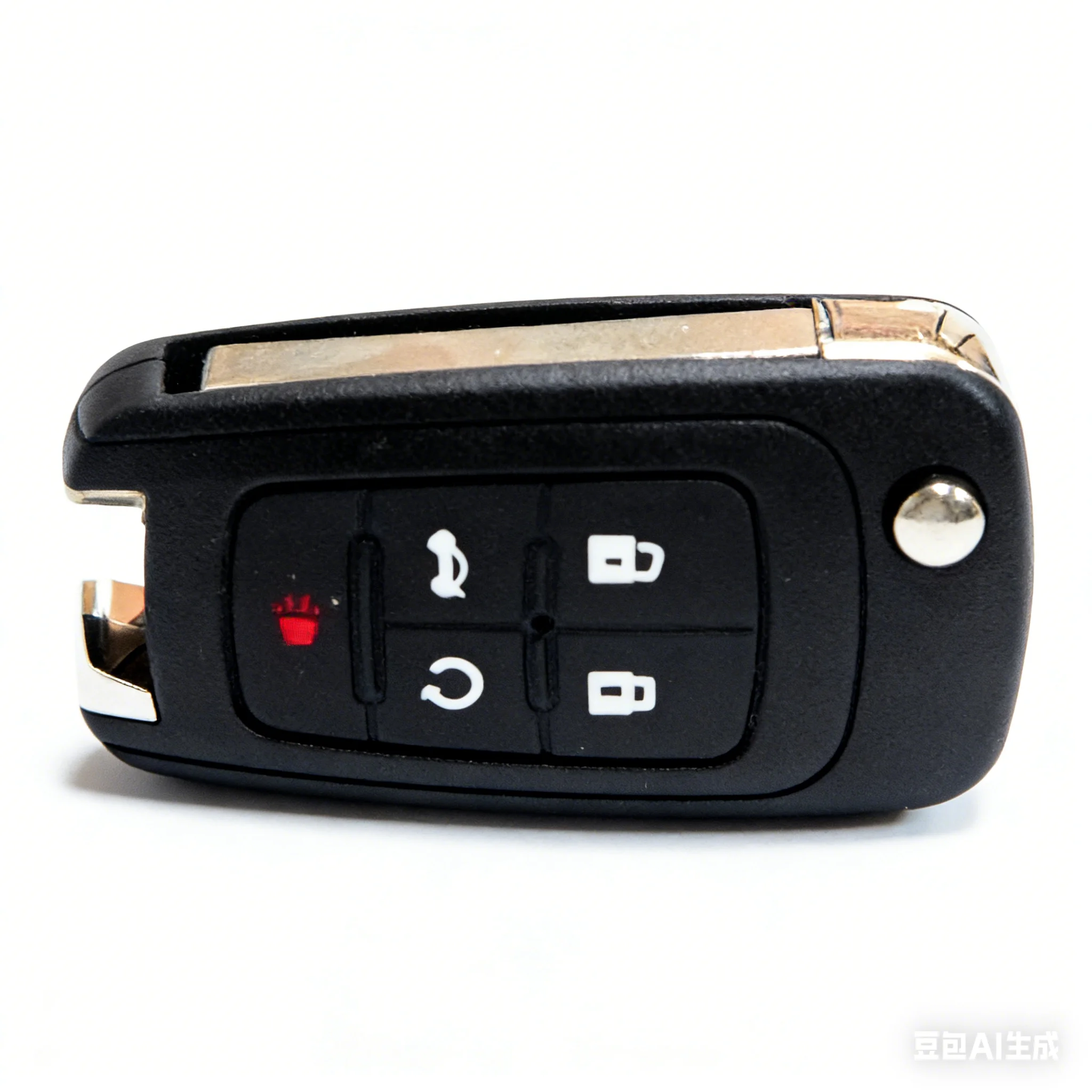 3 Buttons Flip Folding Remote Car Key Fob 315MHz ID46 Chip For Buick Non-Proximity Keyless Entry Control Car Key No Accessories