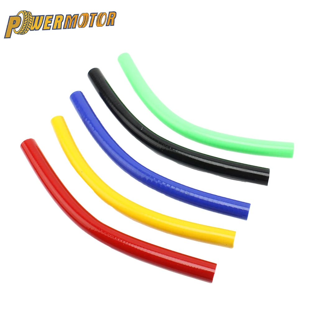 Motorrad Auspuff Schutz Universal Rohr Schutz Crash Bar Ring Für Pit Bike Dirt Bike Motocross Schutz Anti-Fall Zubehör