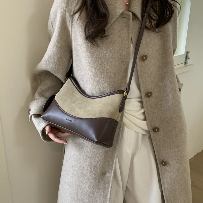 

High Quality Women's Shoulder Bag Designer Inspired Zipper Crossbody Bag Women's Elegant And Trendy Handbag