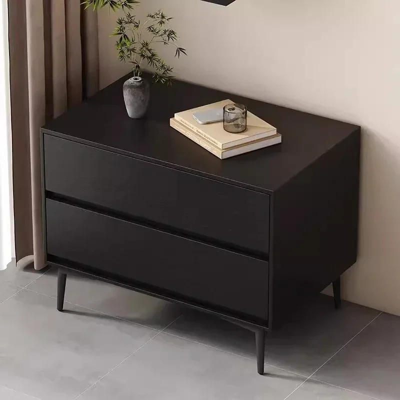 Luxury Simple Bedside TableModern High-end Feeling Beauty Trendy Night Table Exquisite Storage Meble Bedroom Furnitures