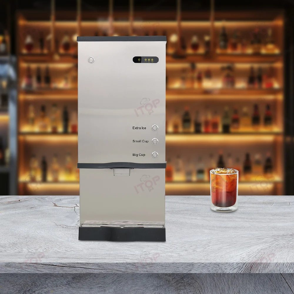 

Gold Seller Multifunctional Ice Maker With Water Cooler for Sale and Price/ice Maker With Water Dispenser 80kg/24h