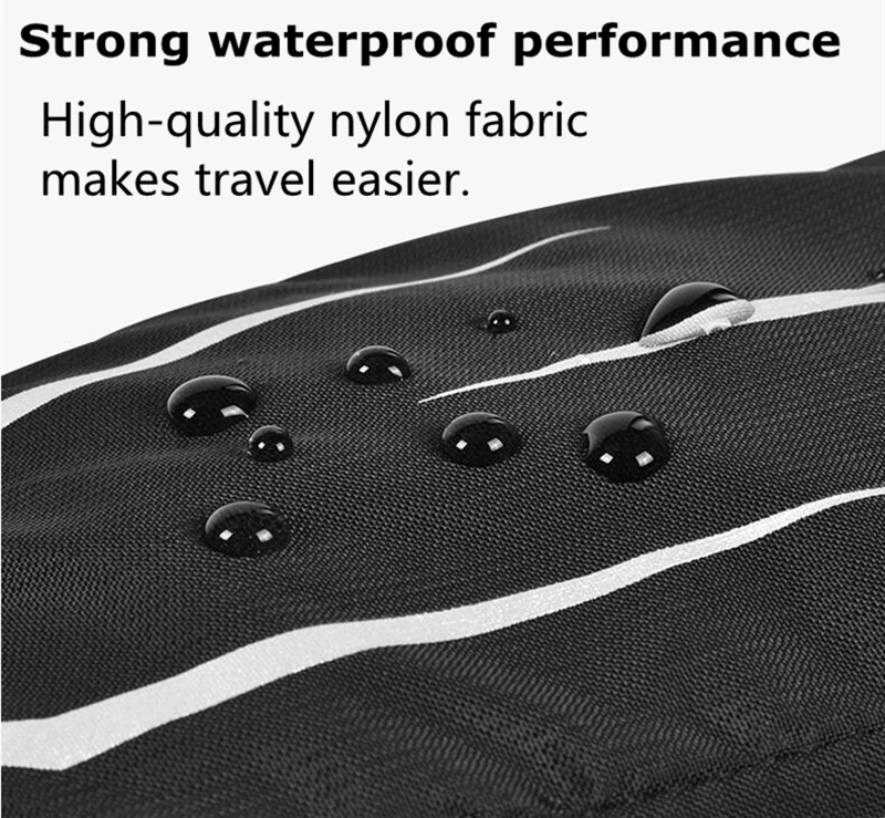 Anmeilu Outdoor-Laufrucksack, Fahrradrucksack, Camping, Wandern, Trekking, wasserdichte Sportrucksäcke, Unisex, Klettern, Reisetasche – Detail 14