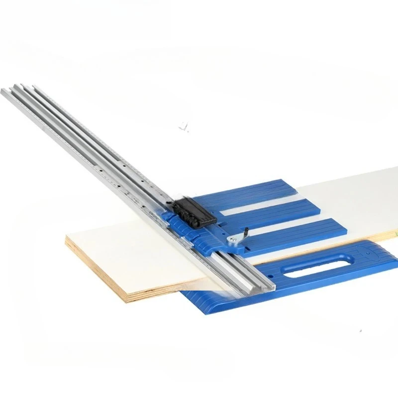 push guide rail Electric circular saw Cutting machine Slide rail Fixed cutting bracket Slide fixed track tool Woodworking backer