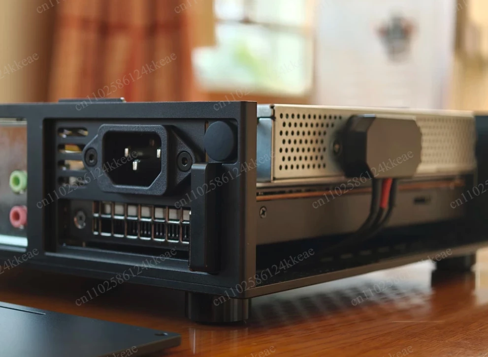 3.16L mini DC-RLY V3 soft routing itx chassis supports internal and external power supply
