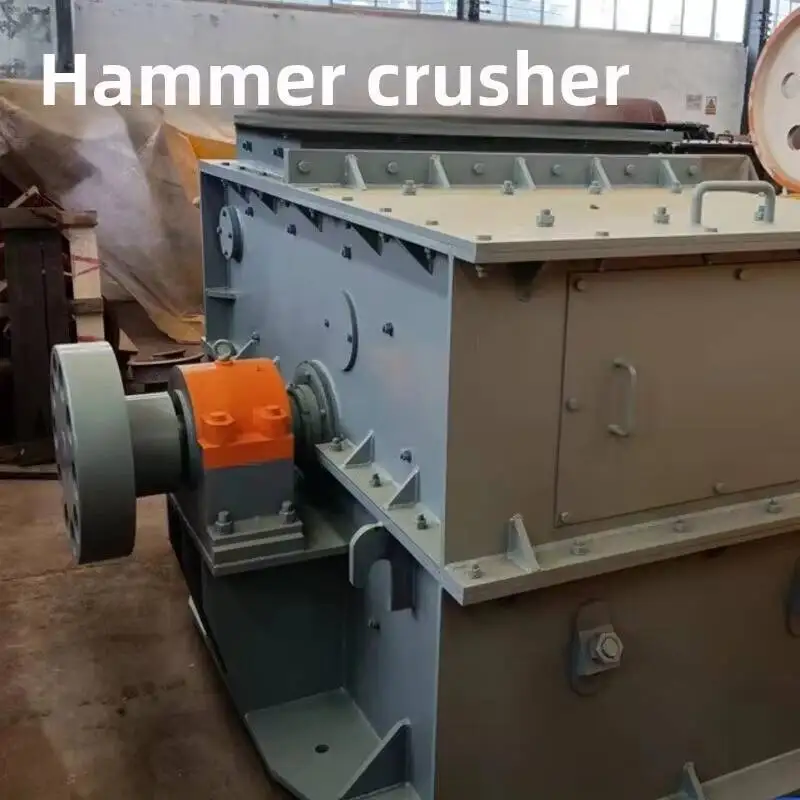 

Pch1010 Coal Slag Ring Hammer Crusher Equipment