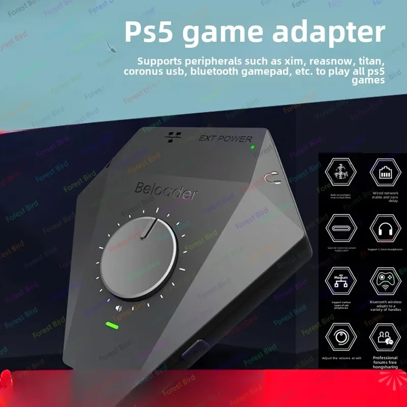 ReaSnow PS5 Game Adapter Converter: My Real-World Experience with Wired Connectivity for Competitive Gaming