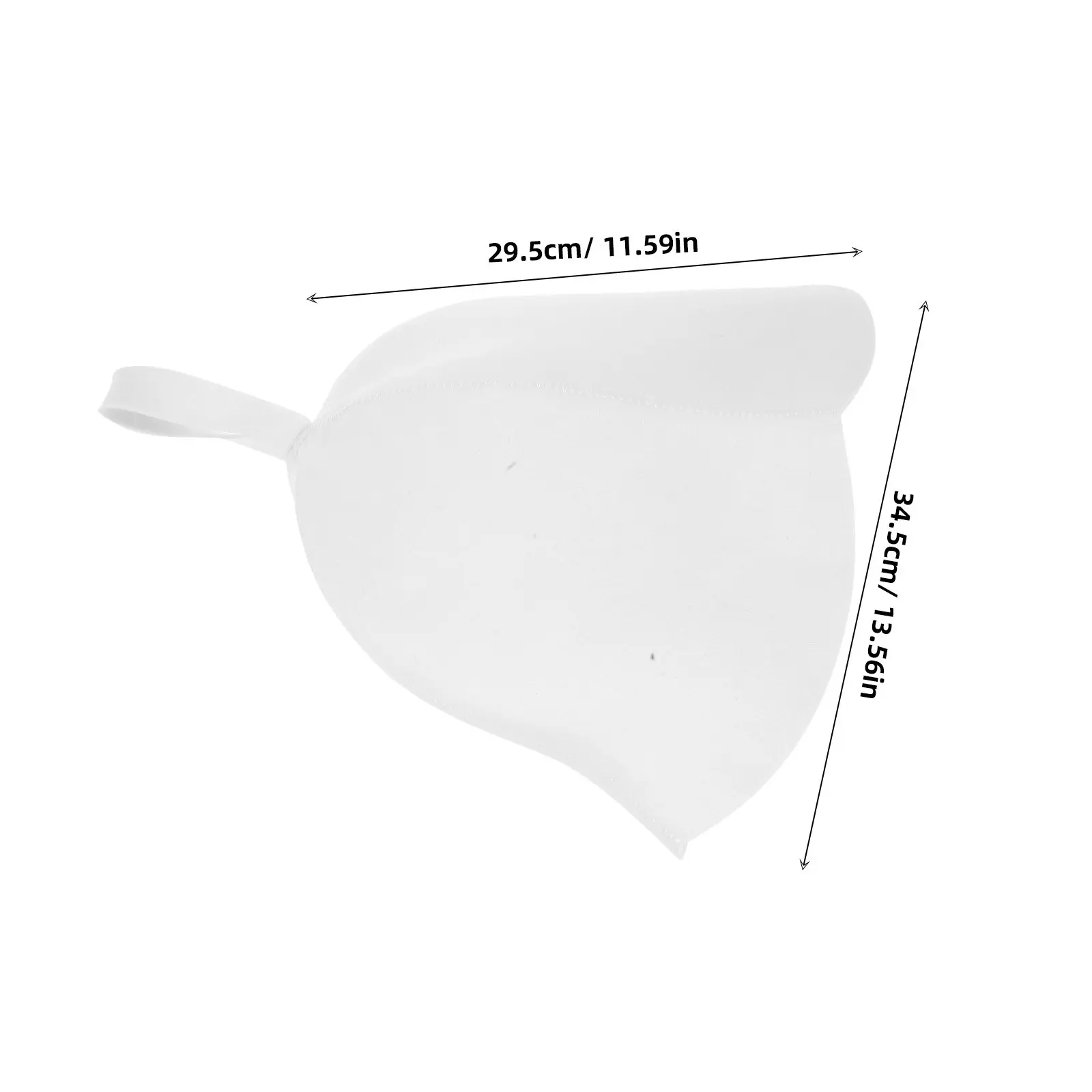2Pcs Felt Sauna Hat Thick Absorbent Heat Insulation Hair Cap Protective Thermal Hair Steamer Cap for Spa Bath Indoor