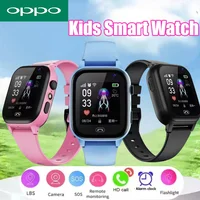 Reloj inteligente OPPO 5G para niños, GPS, WIFI, videollamada, aplicación SOS, descarga, reloj inteligente para niños, Monitor de cámara, rastreador de ubicación, reloj de teléfono