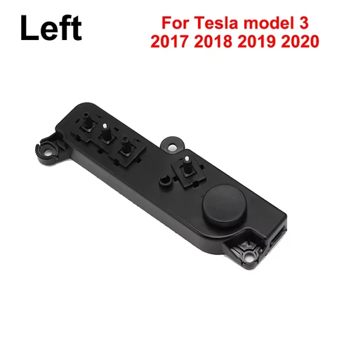 Для модели Tesla 3/Y 2017-2023 переключатель регулировки сиденья в сборе переключатель управления 1098529-00-F 1098530-00-F 1551854-01-A 1551855-01-A