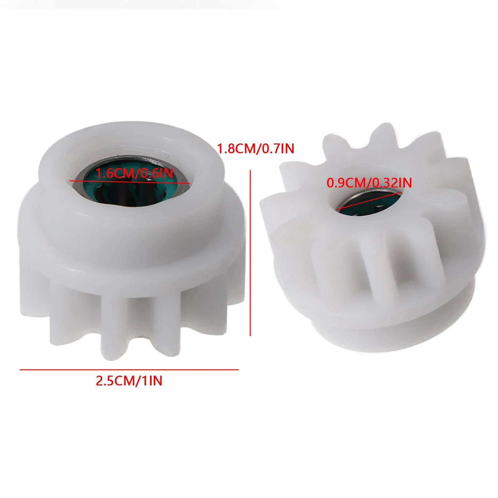 Imagem -06 - Spin Mop Heads Substituições Peças Peças de Reposição para Luida Fácil Mop Pedal Broom Spin Way Embreagem Balde de Rolamento Engrenagem Rodas Dentadas