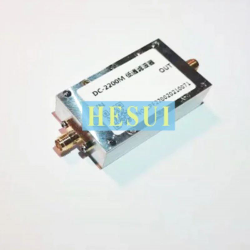 DC-2200M low pass filter Harmonic suppression filter LTCC LPF High suppression