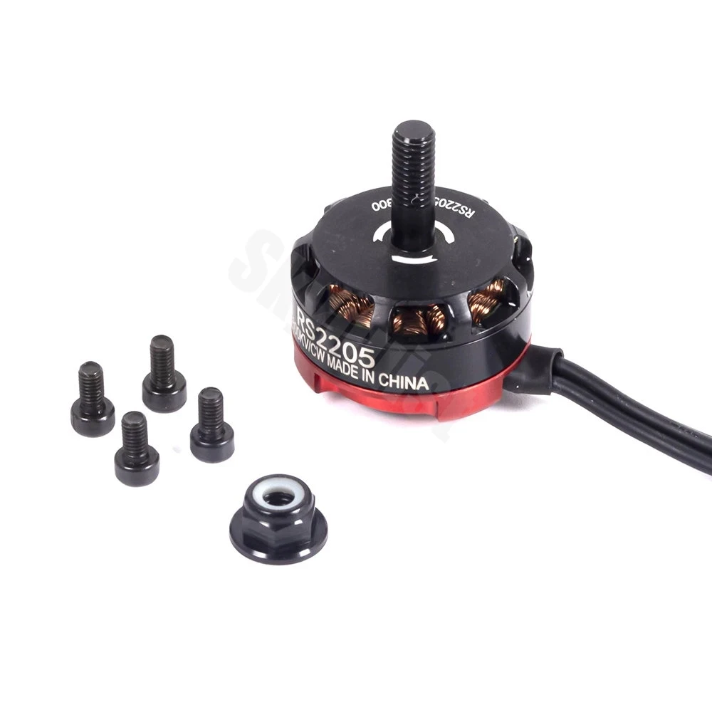 RS2205 2205 2300KV CW CCW Brushless Motor for FPV RC QAV250 X210 Racing Drone Multicopter