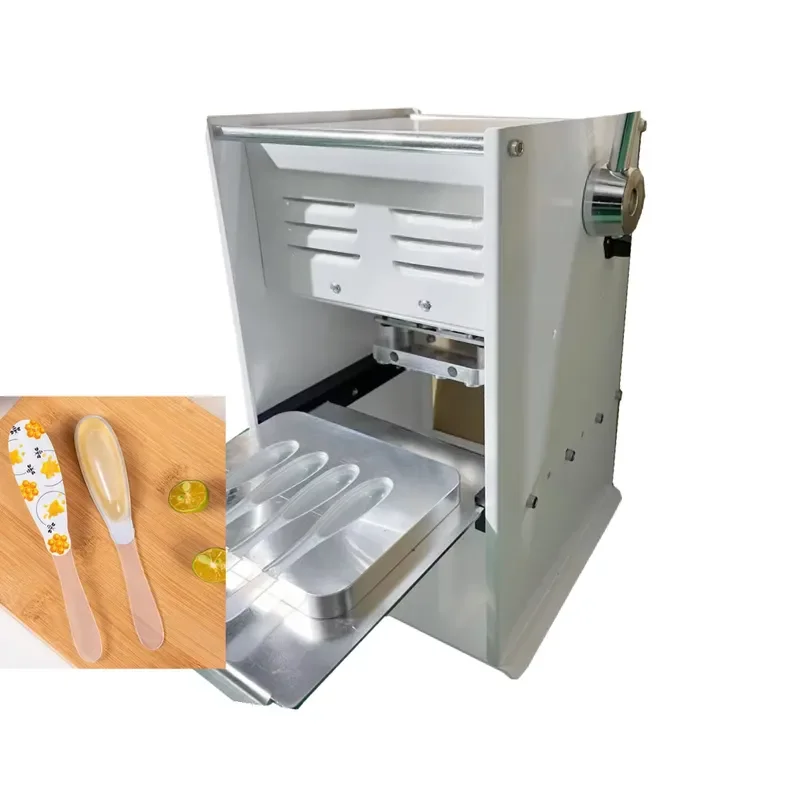 Sealing Auxiliary Sample Machine Bespoke Plastic Spoon Heat Sealing Manual Packing Machine Chemical Motor