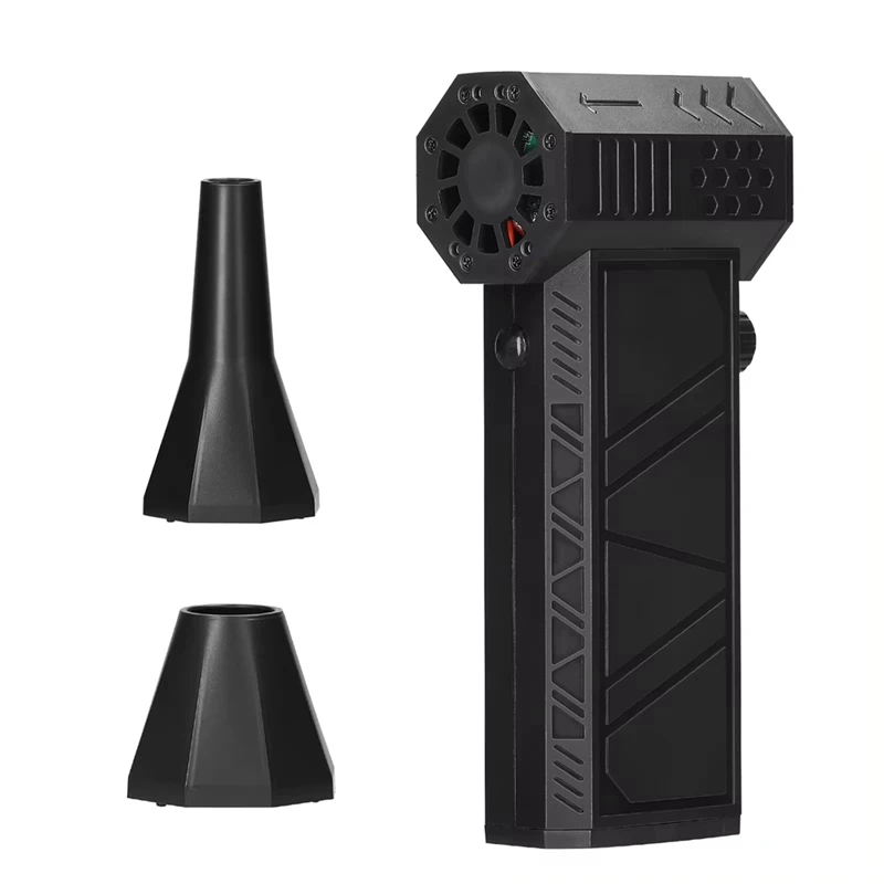 X6 Jet Fan 130.000 RPM Rüzgar Hızı 52 M/S Fırçasız Motor Kanallı Turbofan El Yüksek Kanallı Fan Toz Üfleyici Temizleme Aracı