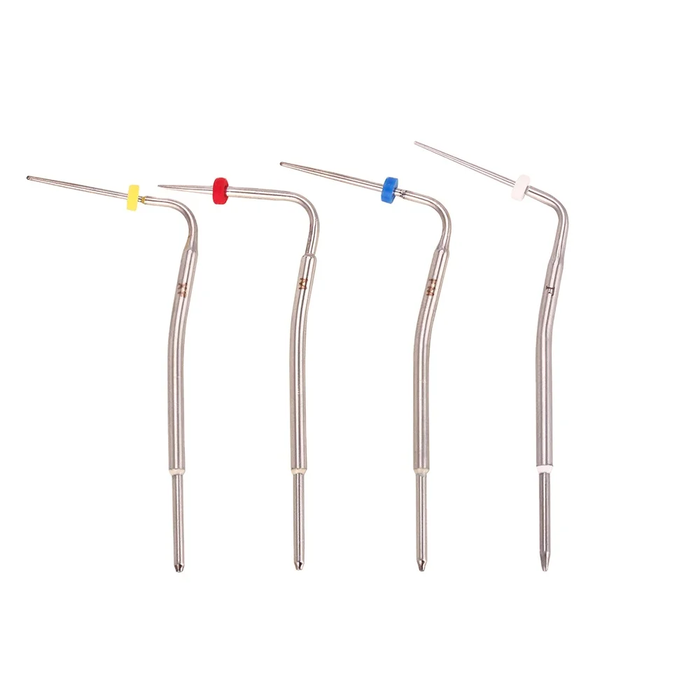 

Dental Glue Pen Heating Tip Shutter System Root Canal Tip Dental Hot Melt Filling Heating Needle