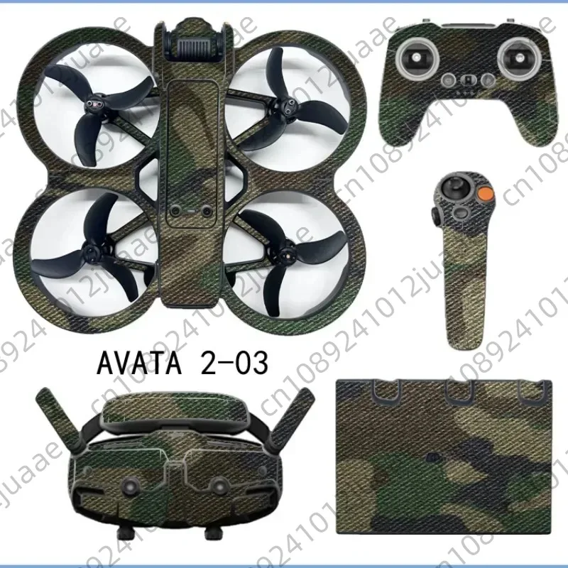 

Для AVATA 2 наклейка для дрона, специальная пленка, очки 3 защитная пленка для очков G.