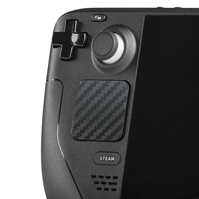 R9JA PVC Trackpad Cover Sticker For Steam Deck Controller Gamepad Protective Skin